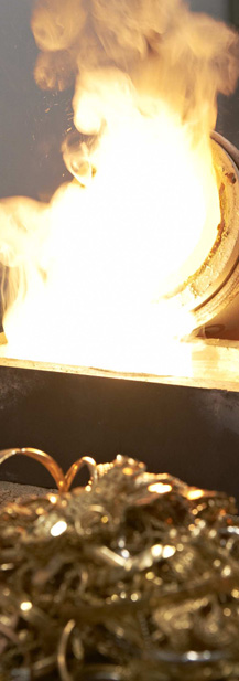 Gold Pour